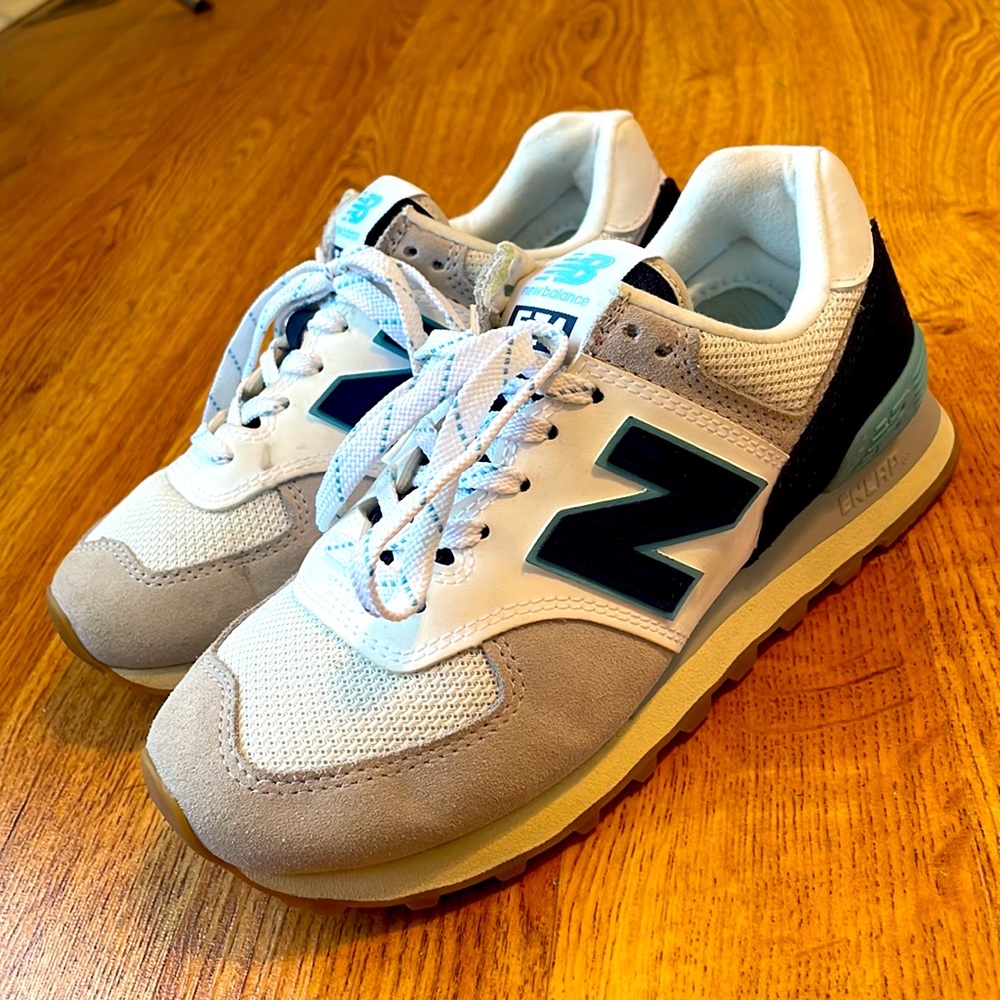 👟🏃🏻‍♀️New Balance 574 Like new W7